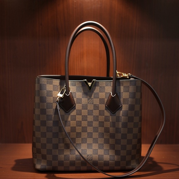 Louis Vuitton Damier Ebene Kensington Tote Bag - Picture 2 of 11